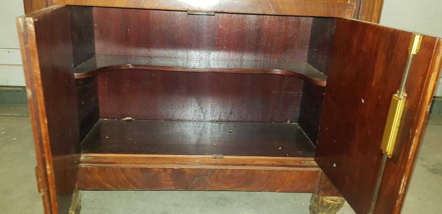 Bellissimo Secretaire Impero Fine 800 Da Restaurare