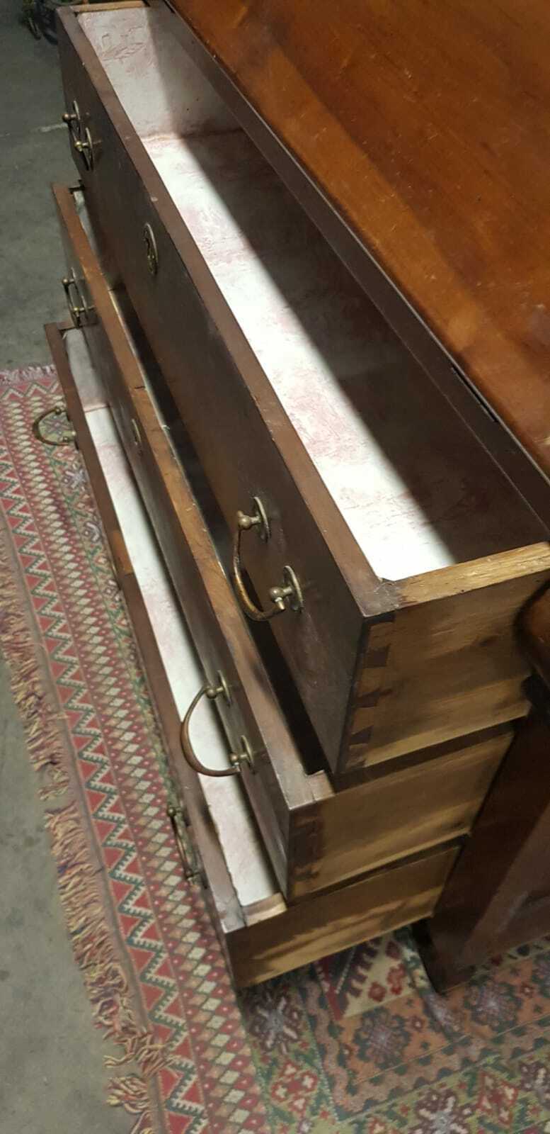 Favolosa Ribalta Provenienza Piemontese Meta' 800 minimo restauro