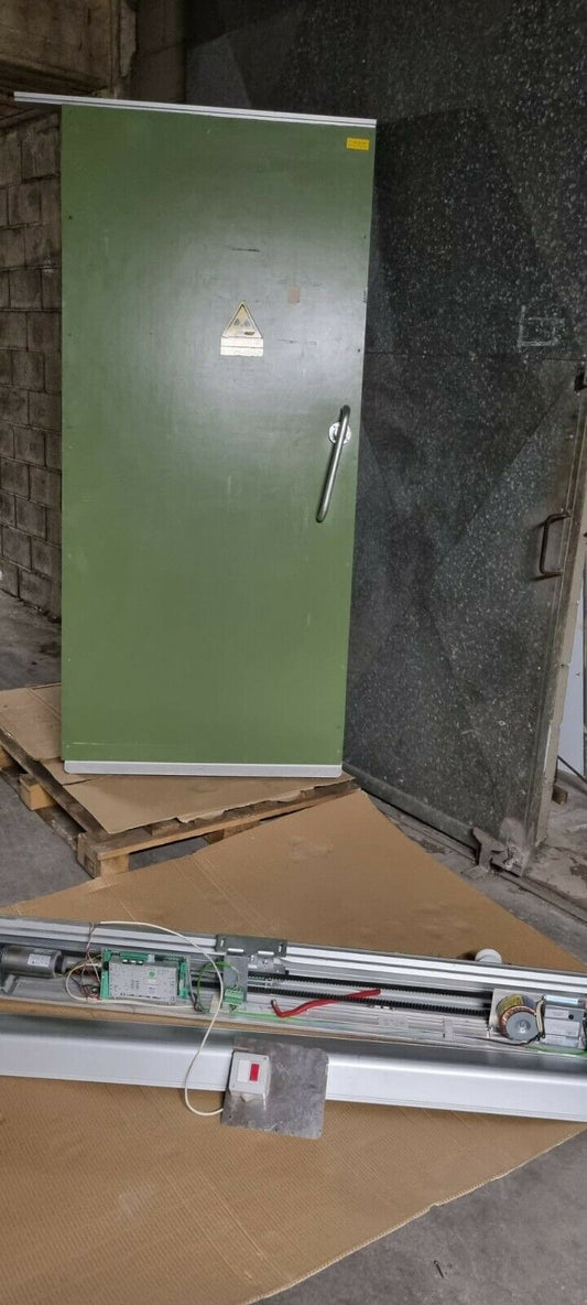 Porta Piombata 1mm Scorrevole Maca Makus Holland Usata