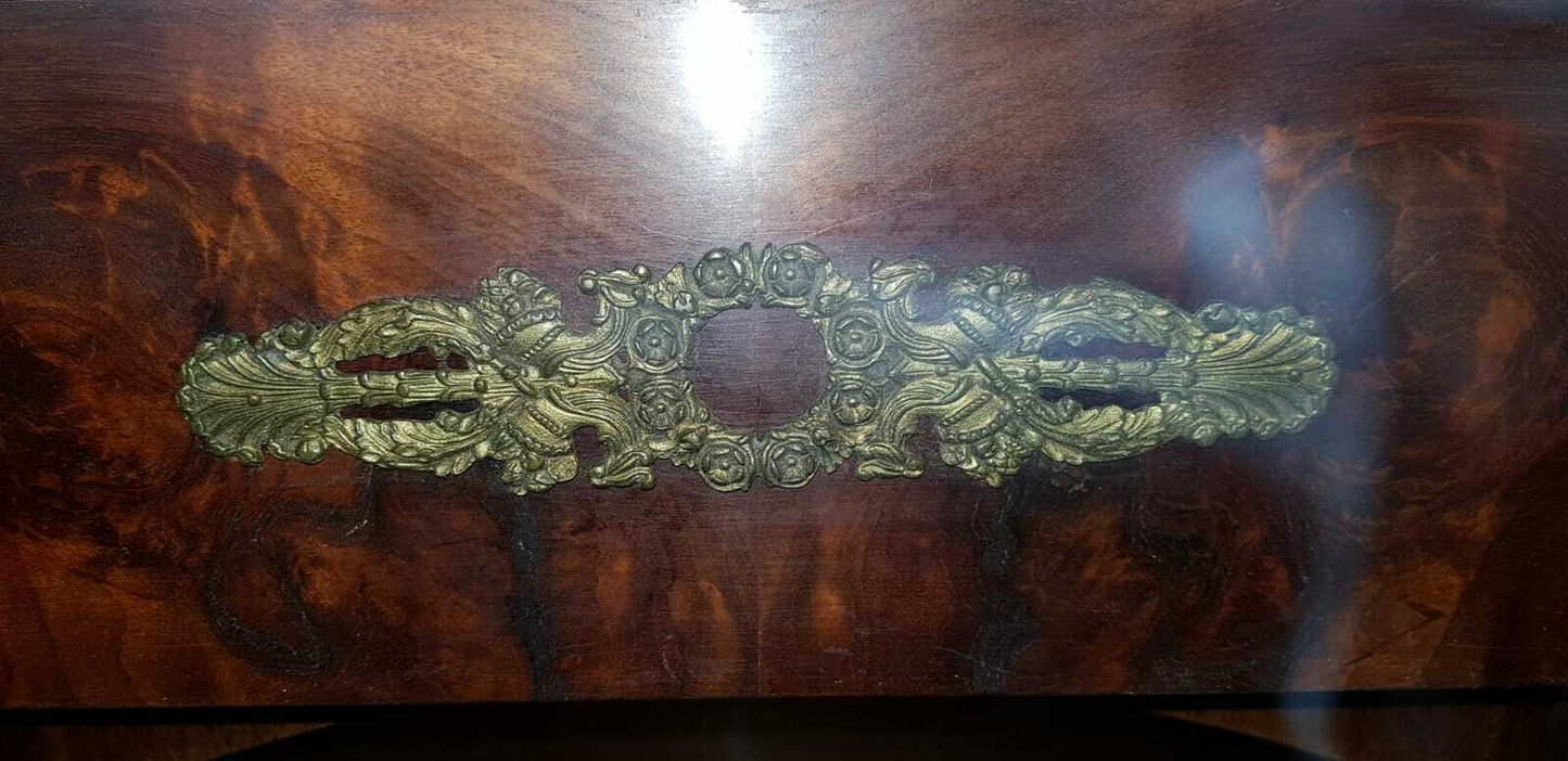Bellissimo Secretaire Impero Fine 800 Da Restaurare