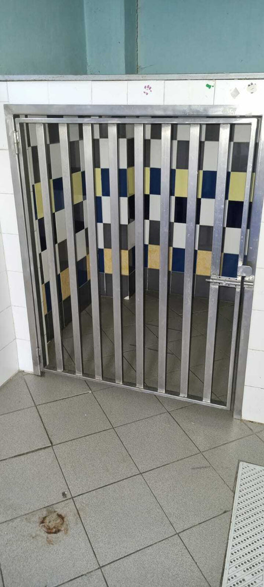 Cancello Per Animali Usato In Acciaio