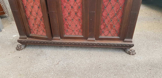 Bellissima Libreria Rinascimento Rinascimentale Inizii 900 3 Ante