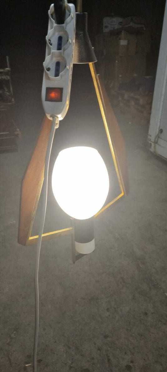 Bellissimo Lampadario A Sospensione Anni 60 Produzione Italiana