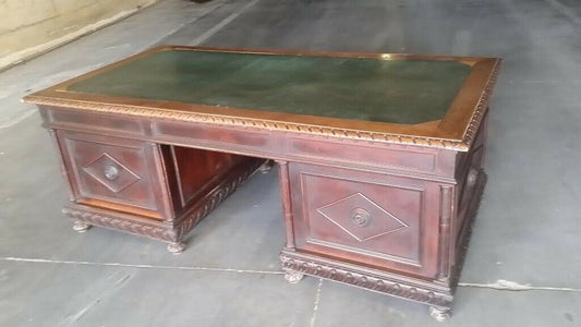 Spettacolare Scrivania Diplomatica Fine 800