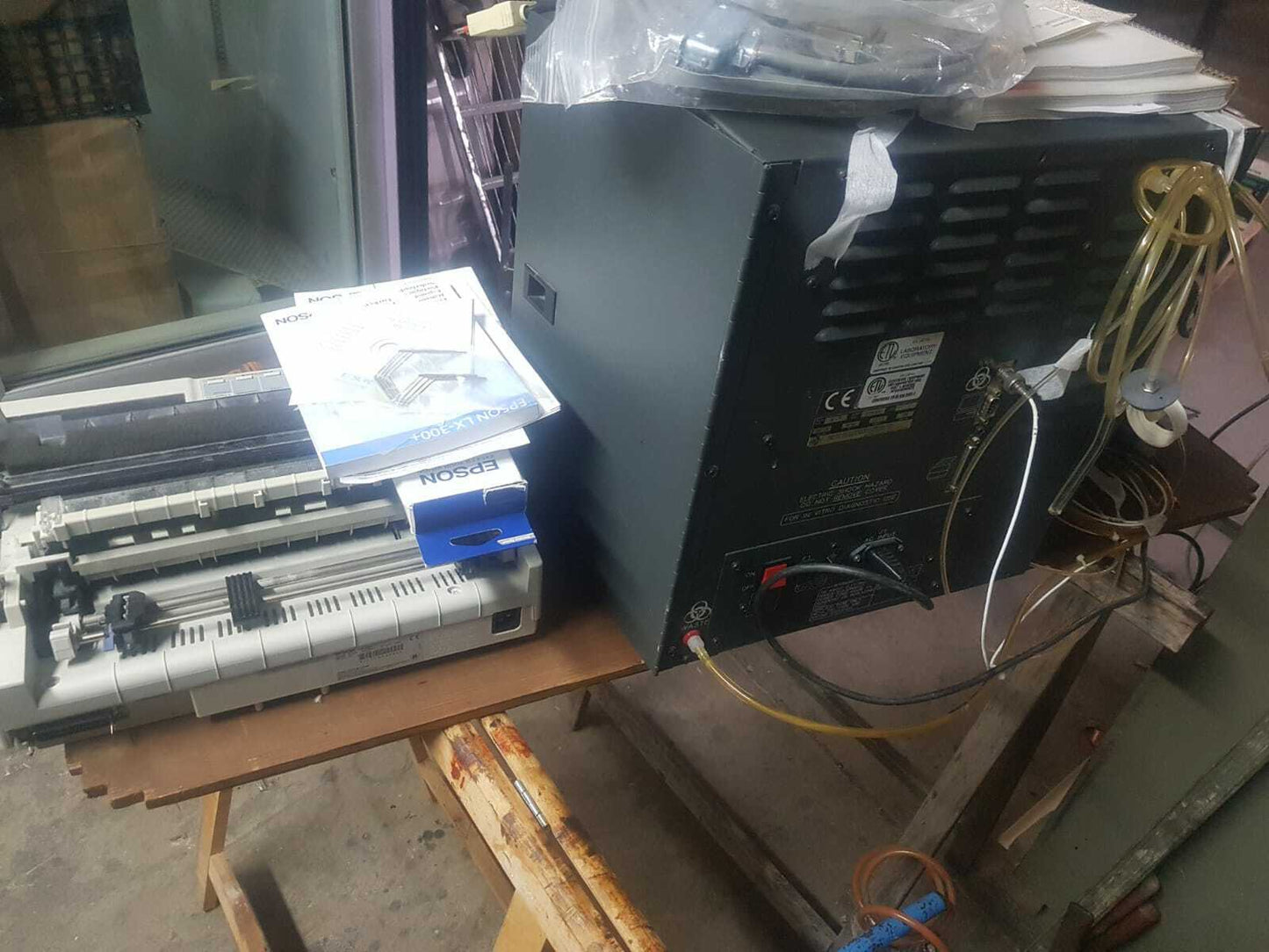 Macchinario Da Laboratorio Beckman Coulter Ac T Diff Usato Venduto per Pezzi di Ricambio