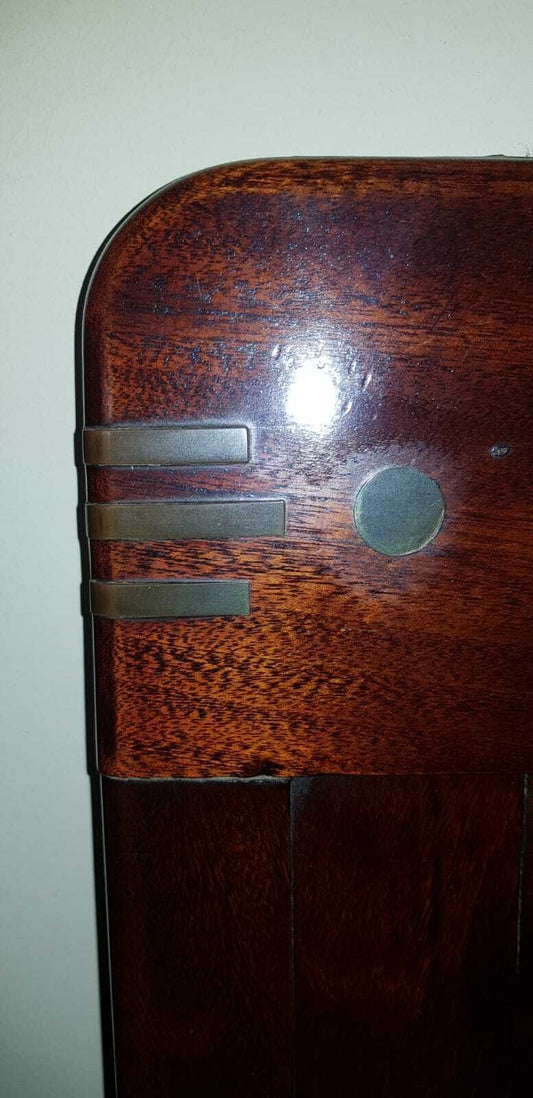 Bellissima Camera Antica Matrimoniale Completa Liberty Da Restaurare