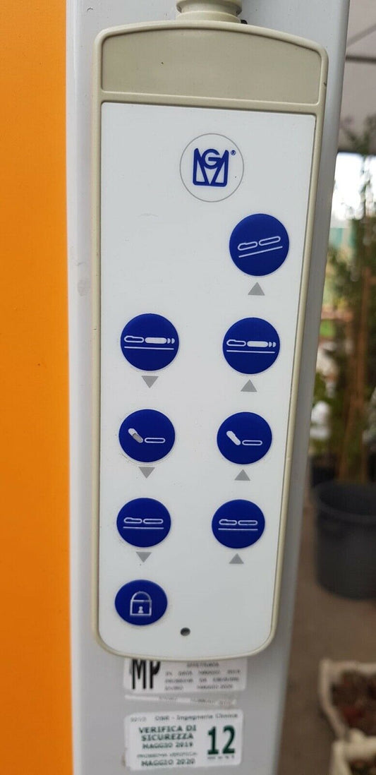 Letto Ortopedico Elettrico Multifunzione Guido Malvestio Usato