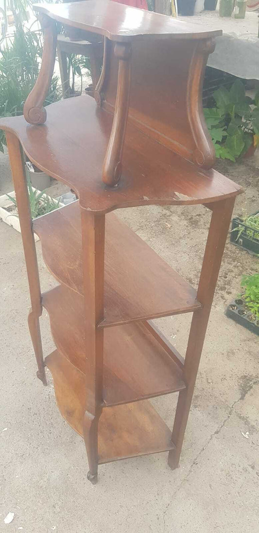 Piccola Libreria Etagere Stile Impero Fine 800 Minimo Restauro