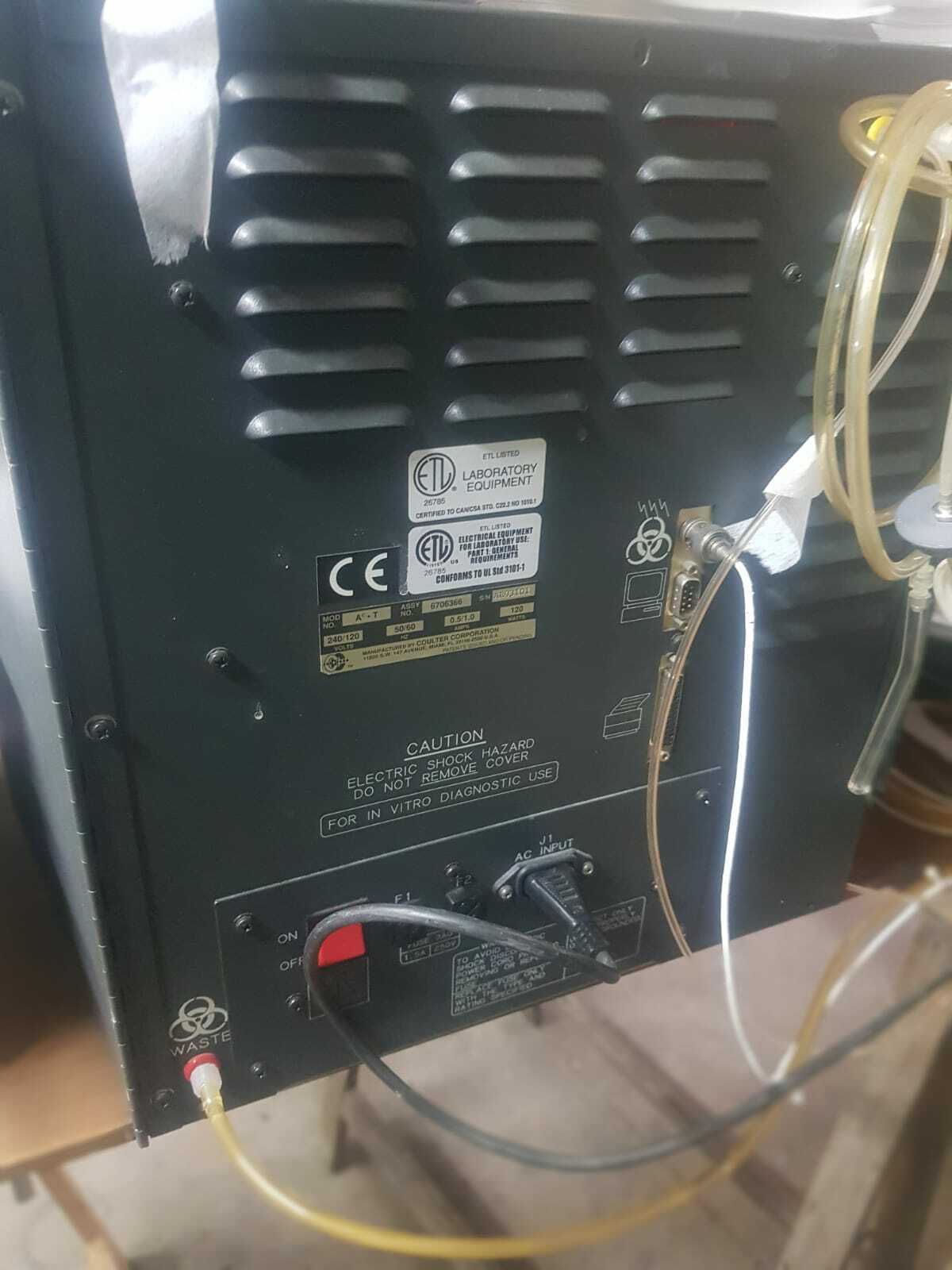 Macchinario Da Laboratorio Beckman Coulter Ac T Diff Usato Venduto per Pezzi di Ricambio