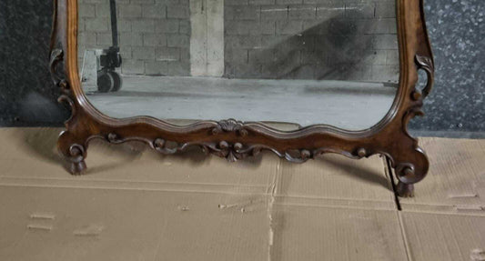 Bellissima Specchiera Stile Barocco In Legno Misure 135*78