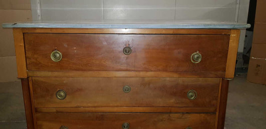 Favoloso Como Cassettone Impero Meta' 800 da restaurare