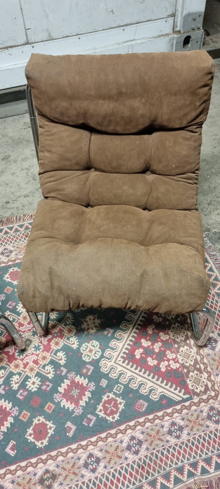Due Poltrone Sedie Anni 70 Vintage
