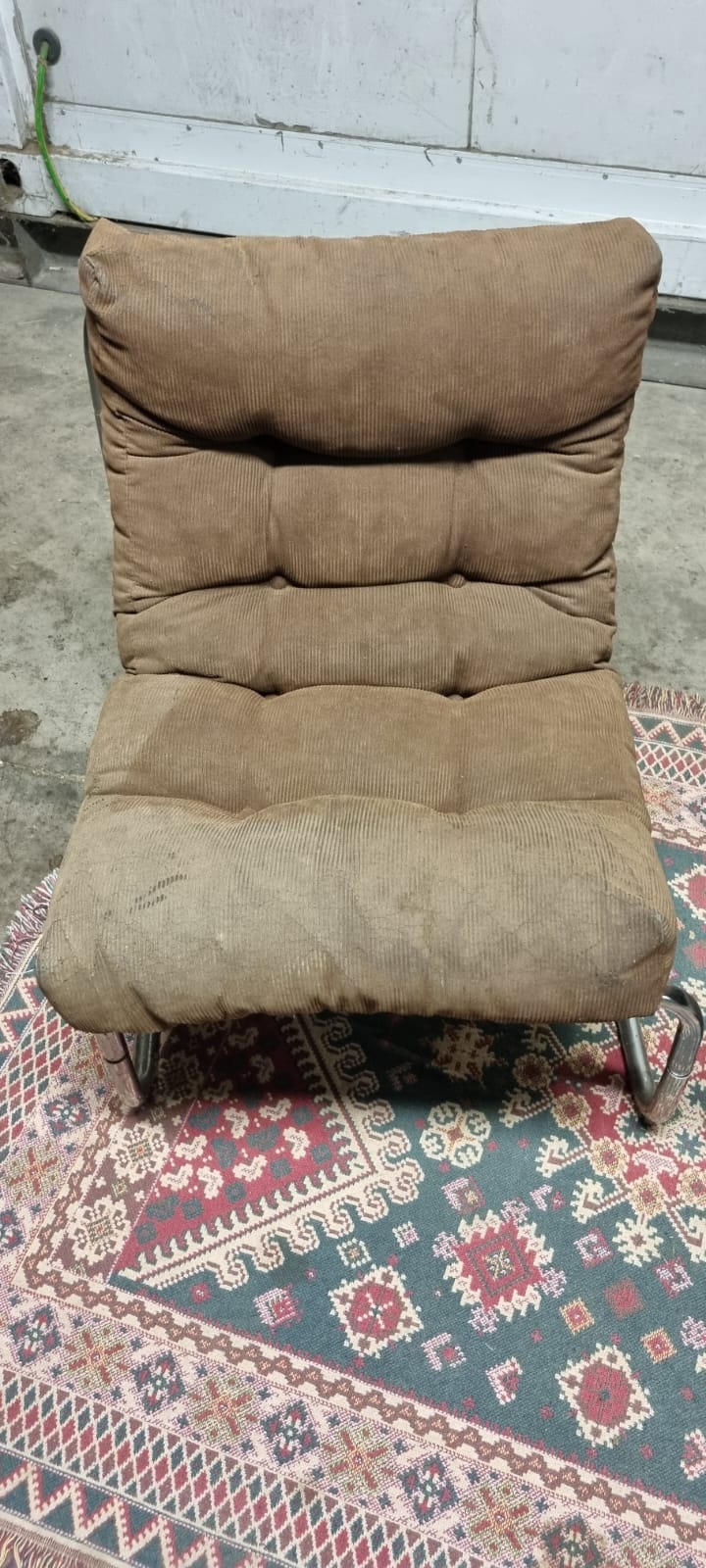 Due Poltrone Sedie Anni 70 Vintage