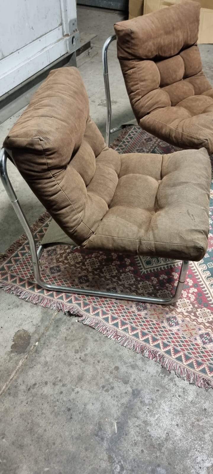 Due Poltrone Sedie Anni 70 Vintage