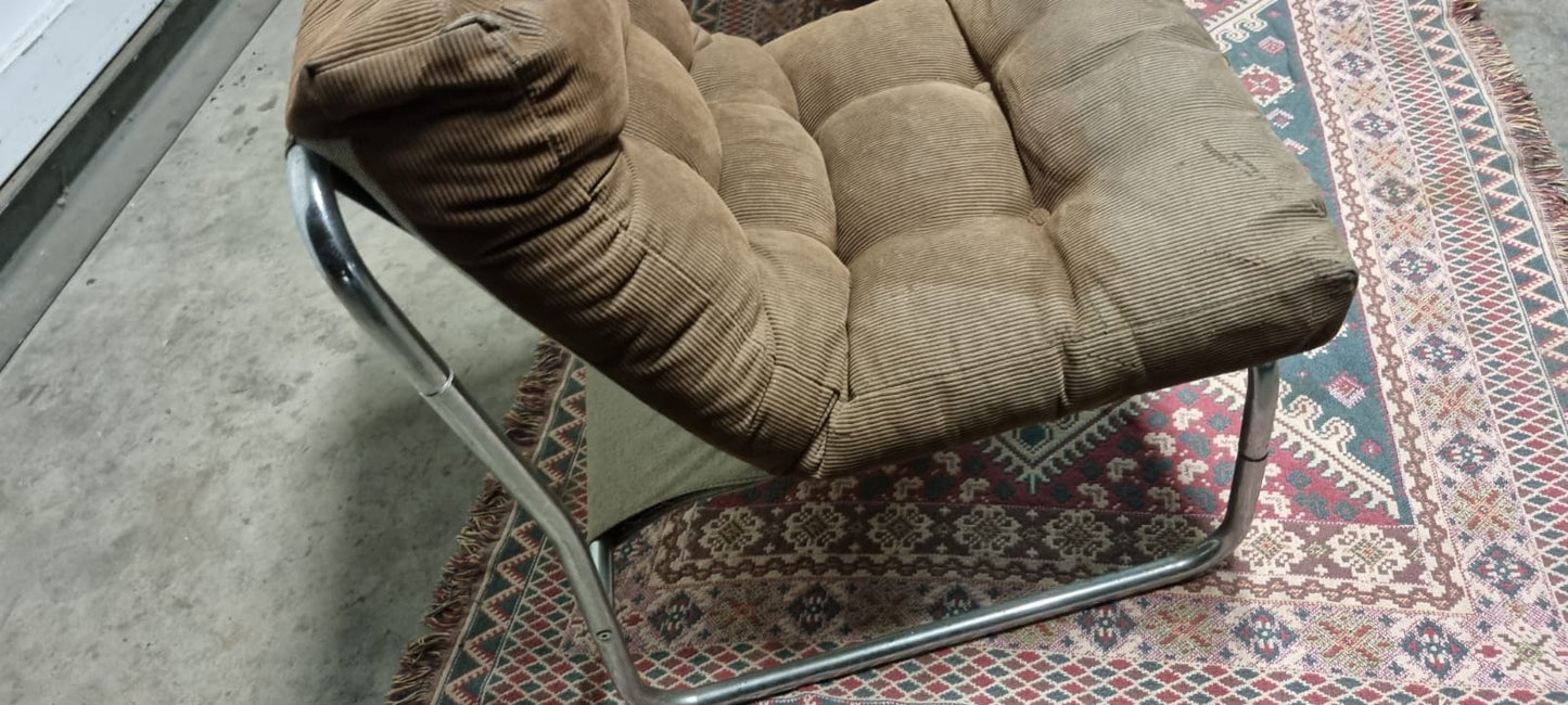 Due Poltrone Sedie Anni 70 Vintage