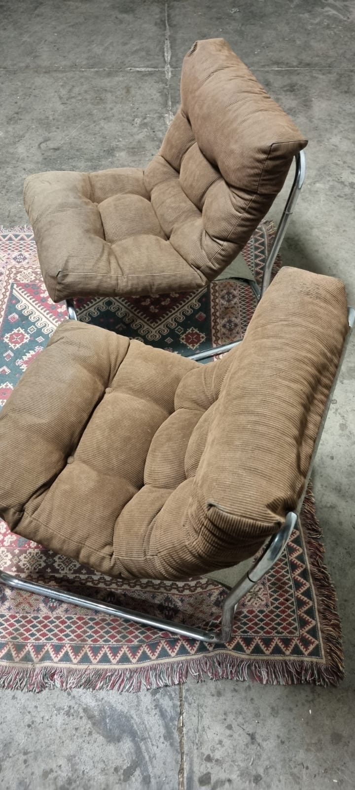 Due Poltrone Sedie Anni 70 Vintage