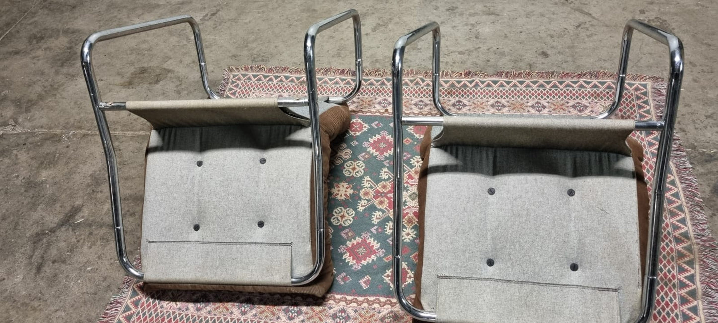 Due Poltrone Sedie Anni 70 Vintage