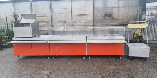 Linea Self Service Usata Lunga 422cm