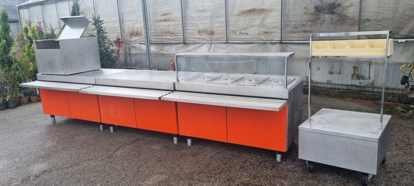 Linea Self Service Usata Lunga 422cm