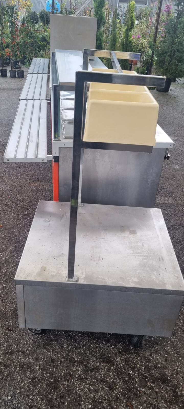 Linea Self Service Usata Lunga 422cm