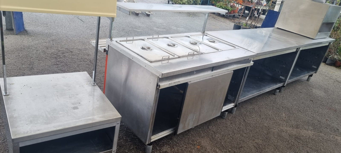 Linea Self Service Usata Lunga 422cm