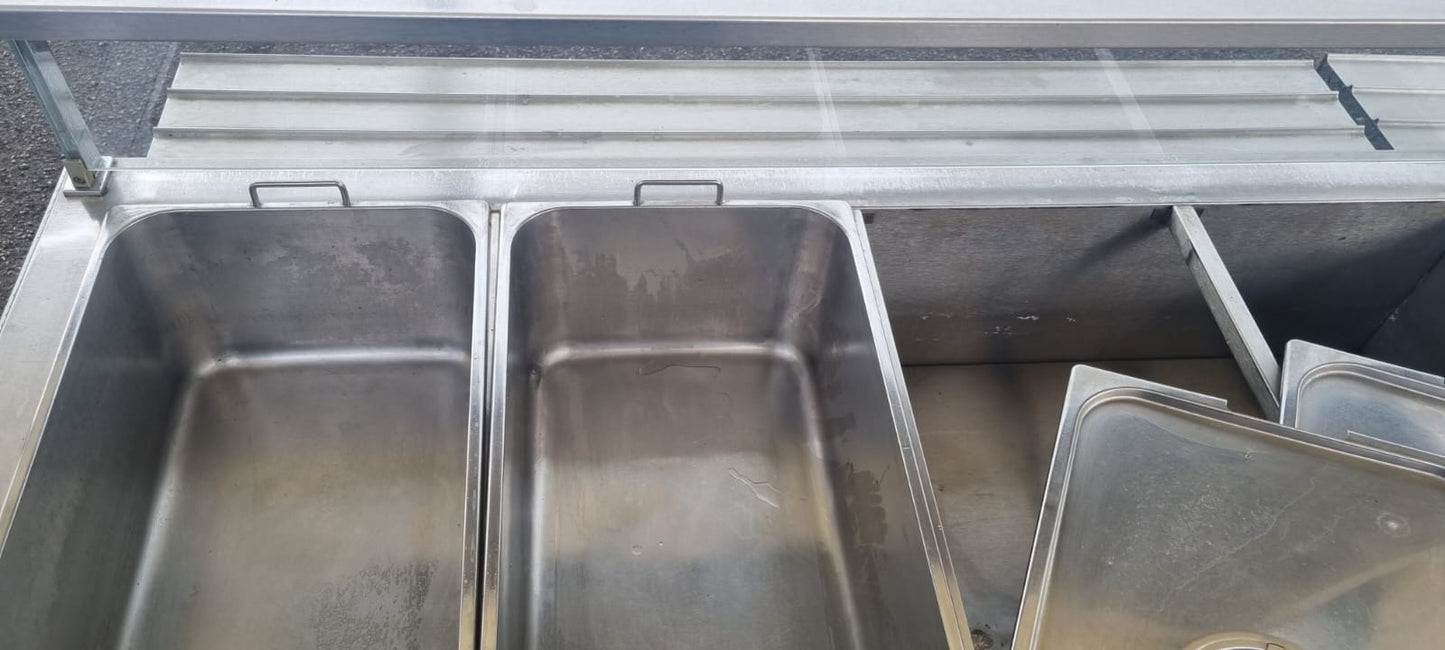 Linea Self Service Usata Lunga 422cm