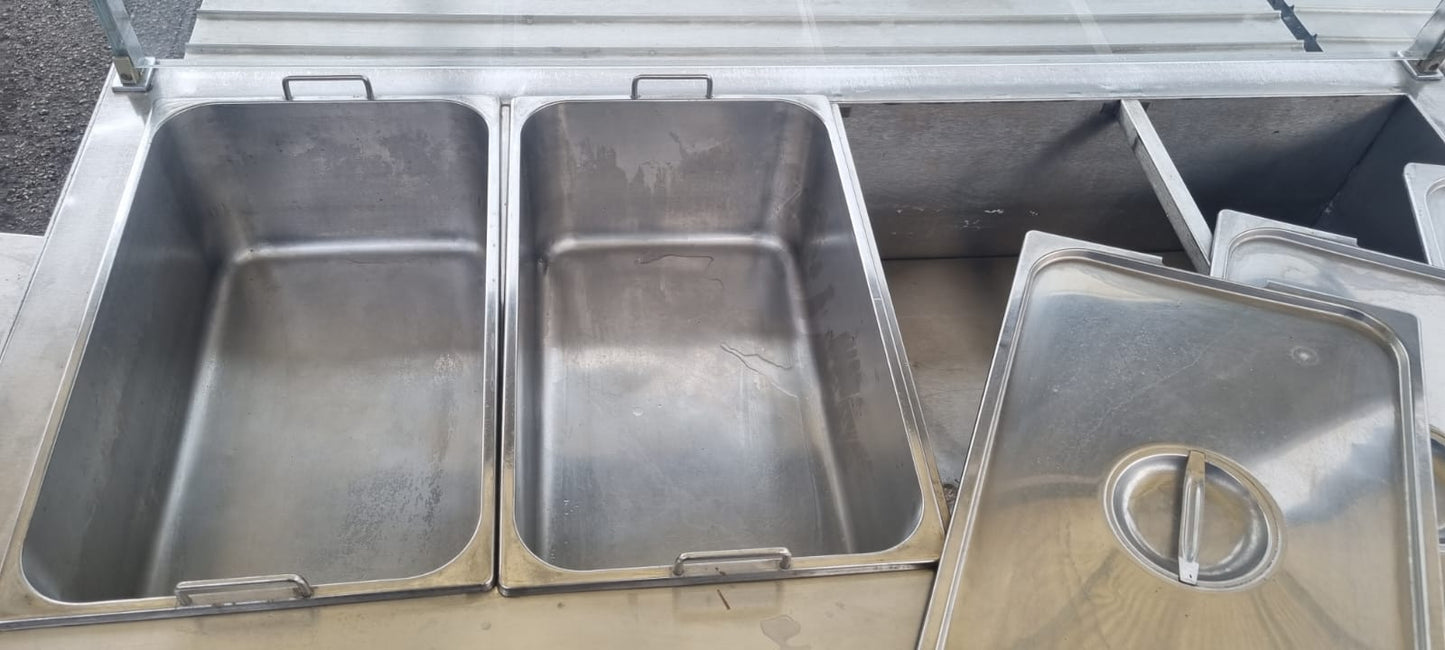 Linea Self Service Usata Lunga 422cm