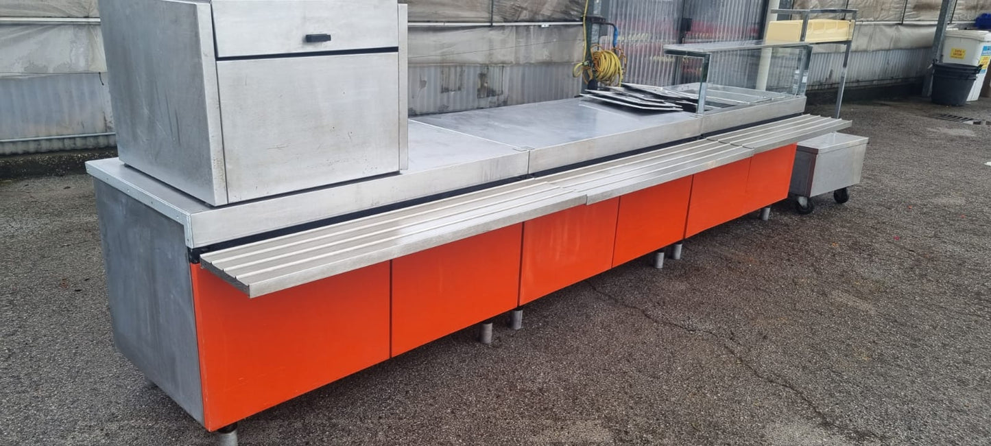 Linea Self Service Usata Lunga 422cm