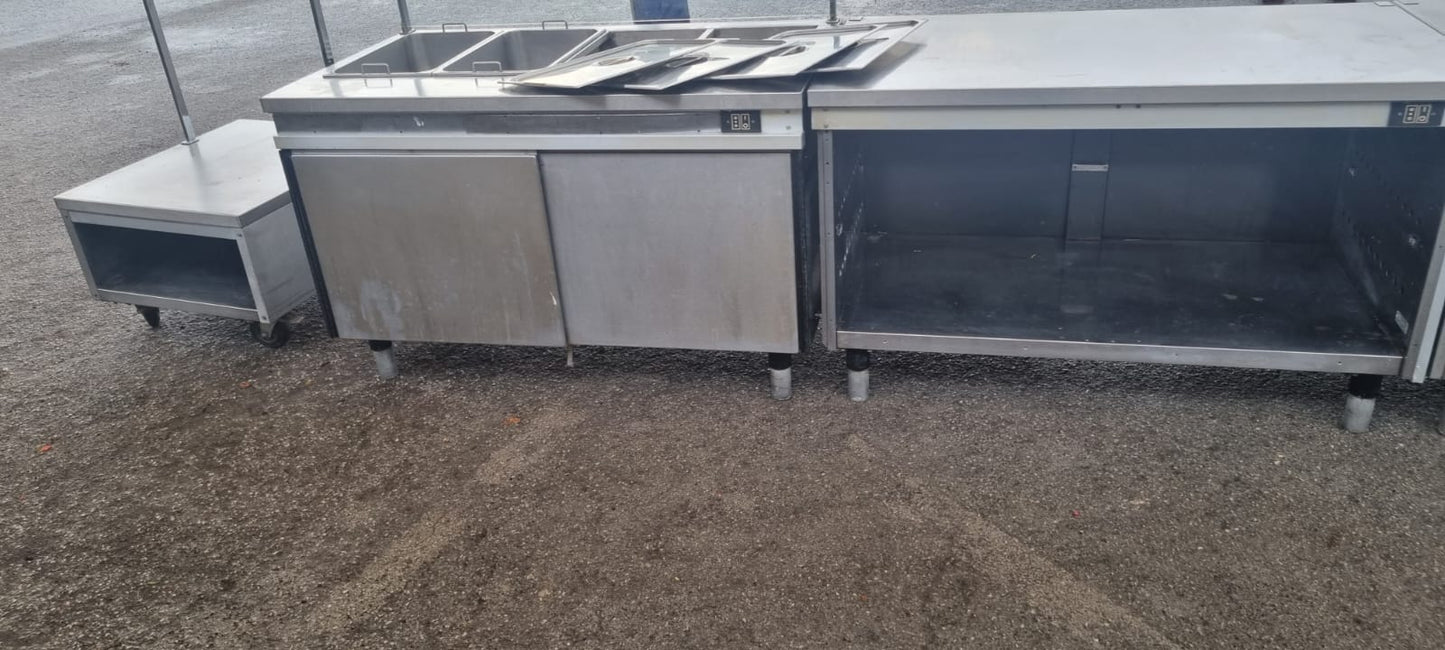 Linea Self Service Usata Lunga 422cm