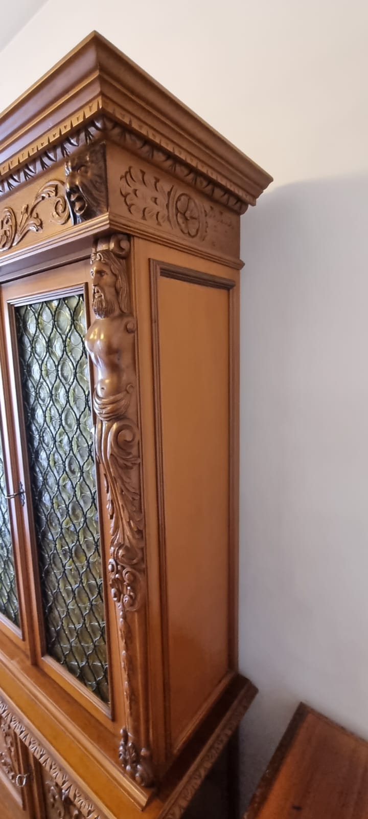 Studio Notarile Meta' 900 con Libreria a 5 Ante