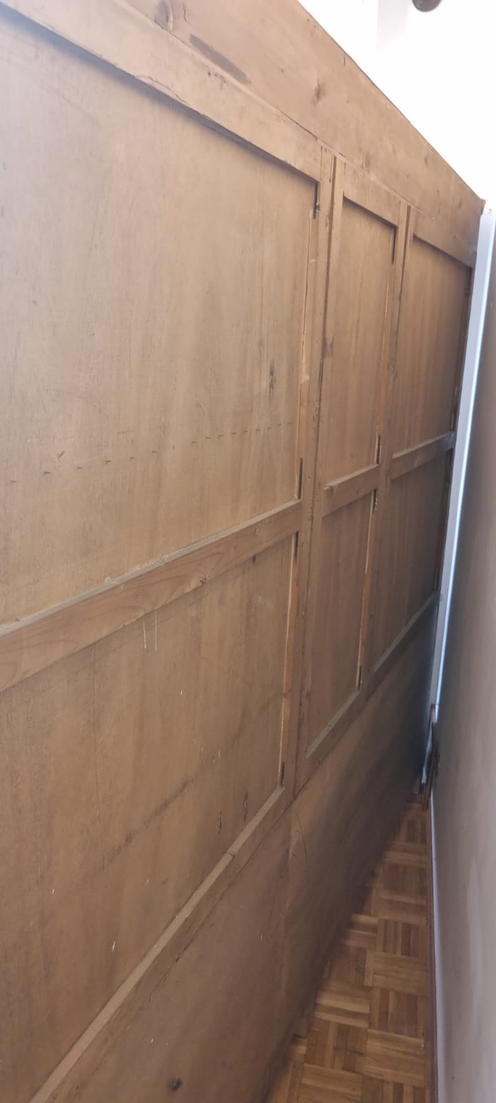 Studio Notarile Meta' 900 con Libreria a 5 Ante