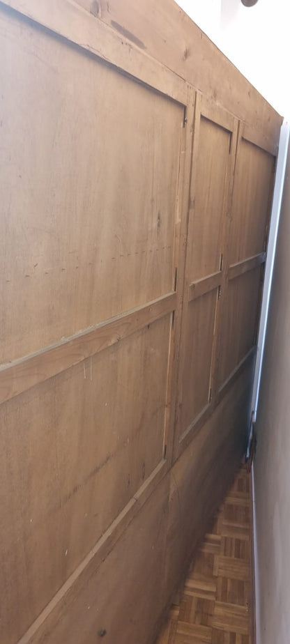 Studio Notarile Meta' 900 con Libreria a 5 Ante