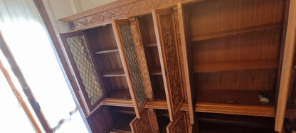 Studio Notarile Meta' 900 con Libreria a 5 Ante