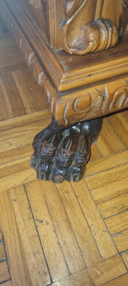 Studio Notarile Meta' 900 con Libreria a 5 Ante