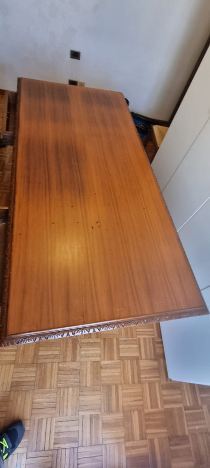 Studio Notarile Meta' 900 con Libreria a 5 Ante