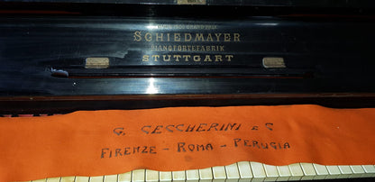 Pianoforte Schiedmayer Fine 800 con tutti i Tasti Funzionanti da accordare