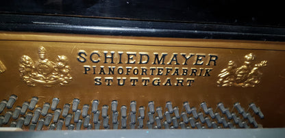 Pianoforte Schiedmayer Fine 800 con tutti i Tasti Funzionanti da accordare