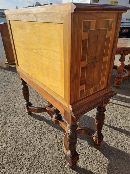 Mobile Bar Credenza in Olivo Seconda Meta' 900 Fatta a mano