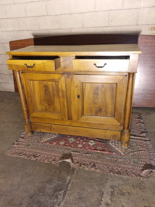 Credenza Bassa Impero Meta' 800 Minimo Restauro