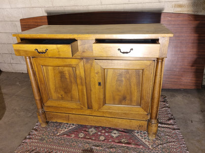 Credenza Bassa Impero Meta' 800 Minimo Restauro