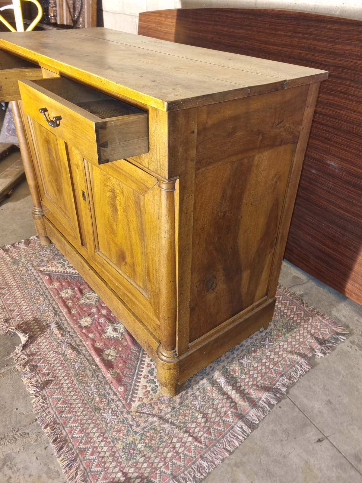 Credenza Bassa Impero Meta' 800 Minimo Restauro