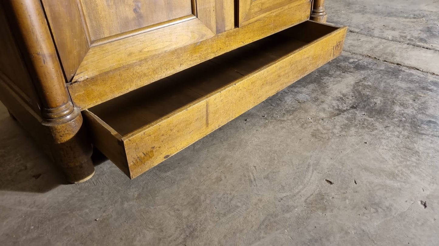 Credenza Bassa Impero Meta' 800 Minimo Restauro