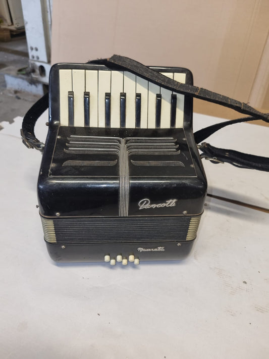 Fisarmonica Vintage Accordion Pancotti Macerata Anni 50