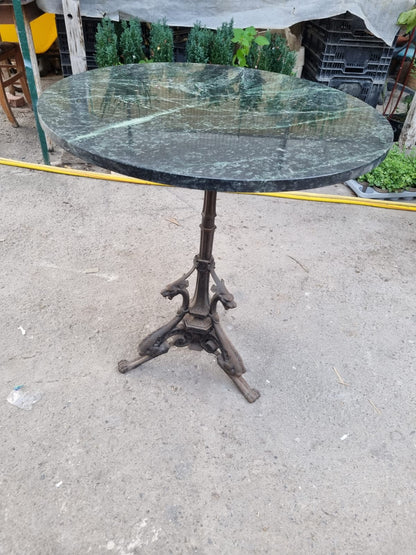 Tavolo Da Giardino in Ferro Battuto Inizi 900