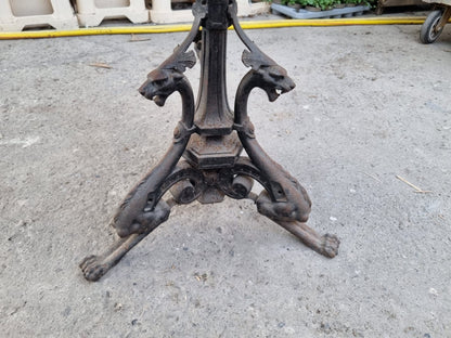Tavolo Da Giardino in Ferro Battuto Inizi 900