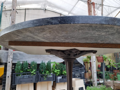 Tavolo Da Giardino in Ferro Battuto Inizi 900