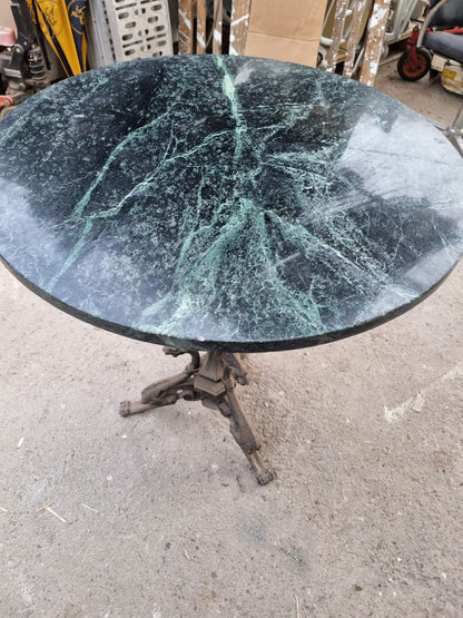 Tavolo Da Giardino in Ferro Battuto Inizi 900