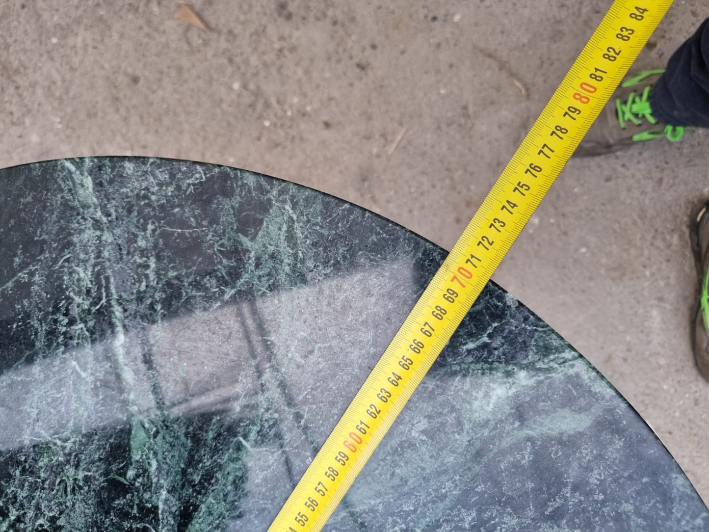 Tavolo Da Giardino in Ferro Battuto Inizi 900