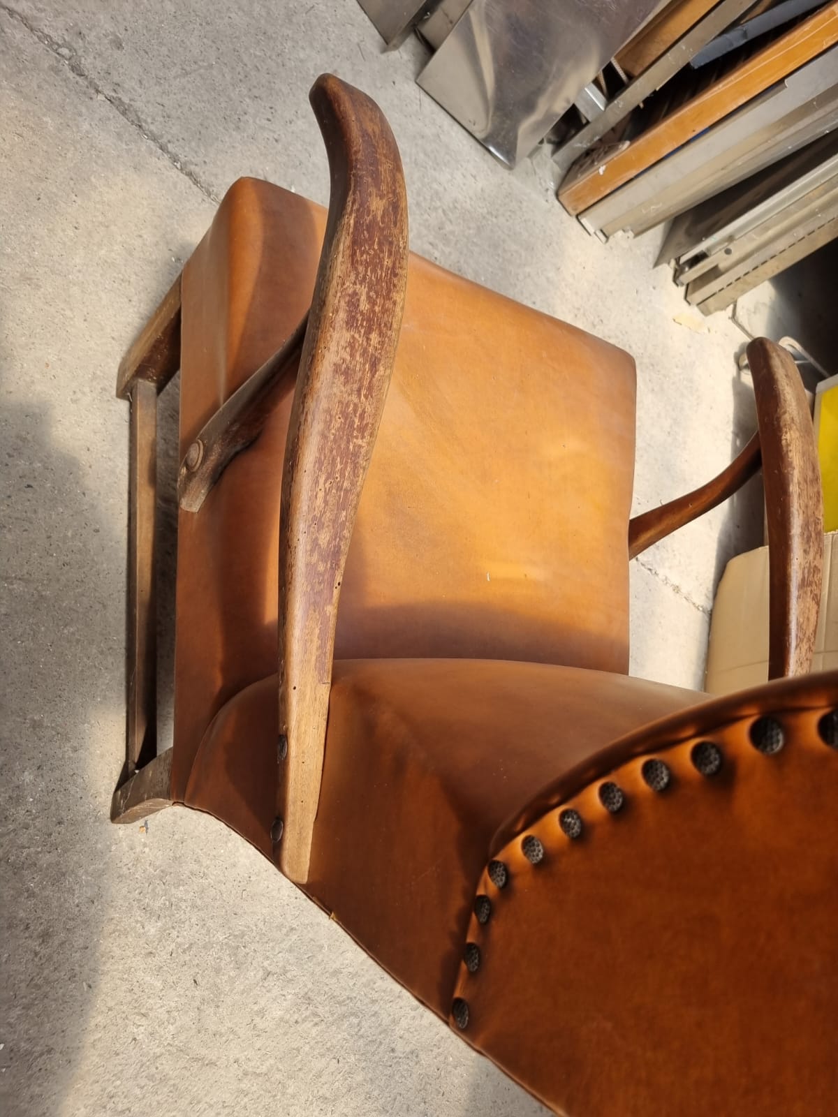Poltrona Inizi 900 da Restaurare