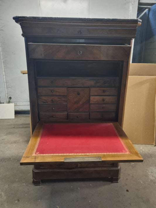 Secretaire Luigi Filippo Metà 800 Francese da Restaurare